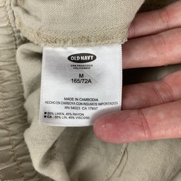 Old Navy A Stones Throw Linen Blend Ankle Pant M - Picture 4 of 6